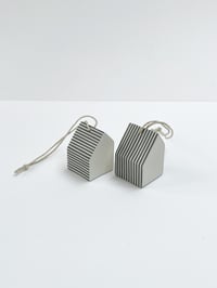 Image 1 of House bauble 3.5cm 2 to choose from