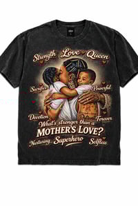 Mothers Touch Tee ( Black)