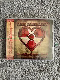 Image 2 of Team Cybergeist - "How to Destroy Something Beautiful" CD/Virus remix of "Justified"