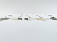 Image 5 of Decorations with gold leaf. 5.5cm