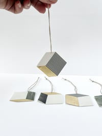 Image 3 of Decorations with gold leaf. 5.5cm