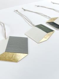 Image 4 of Decorations with gold leaf. 5.5cm