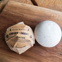 Image 1 of Lemon Balm + Chamomile Bath Bomb