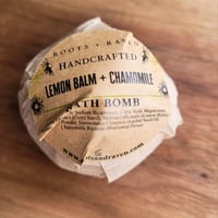 Image 5 of Lemon Balm + Chamomile Bath Bomb