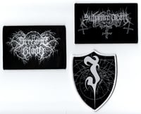 Official Logo Patches