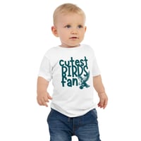 Image 5 of Cutest Birds Fan Toddler Tee