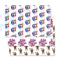 Image 6 of Philly Basketball and 6-7 Meme Wrapping Sheets