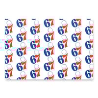 Image 15 of Philly Basketball and 6-7 Meme Wrapping Sheets
