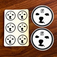 Image 1 of 14 STICKERS! "Noise Pup" Sticker Bundle