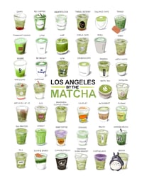 Image 1 of LOS ANGELES — MATCHA