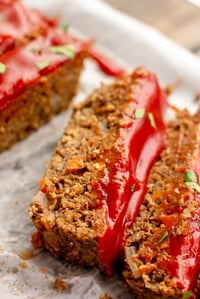 Luscious Lentil Loaf 