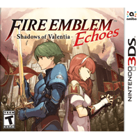 Fire Emblem Echoes: Shadows of Valentia Nintendo 3DS