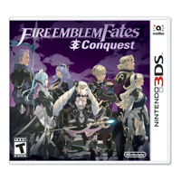 Fire Emblem Fates Conquest Nintendo 3DS