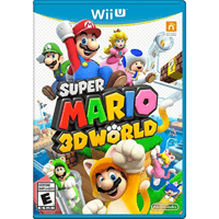 Super Mario 3D World Wii U