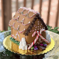 Image 1 of DIY Gingerbread House Kit 