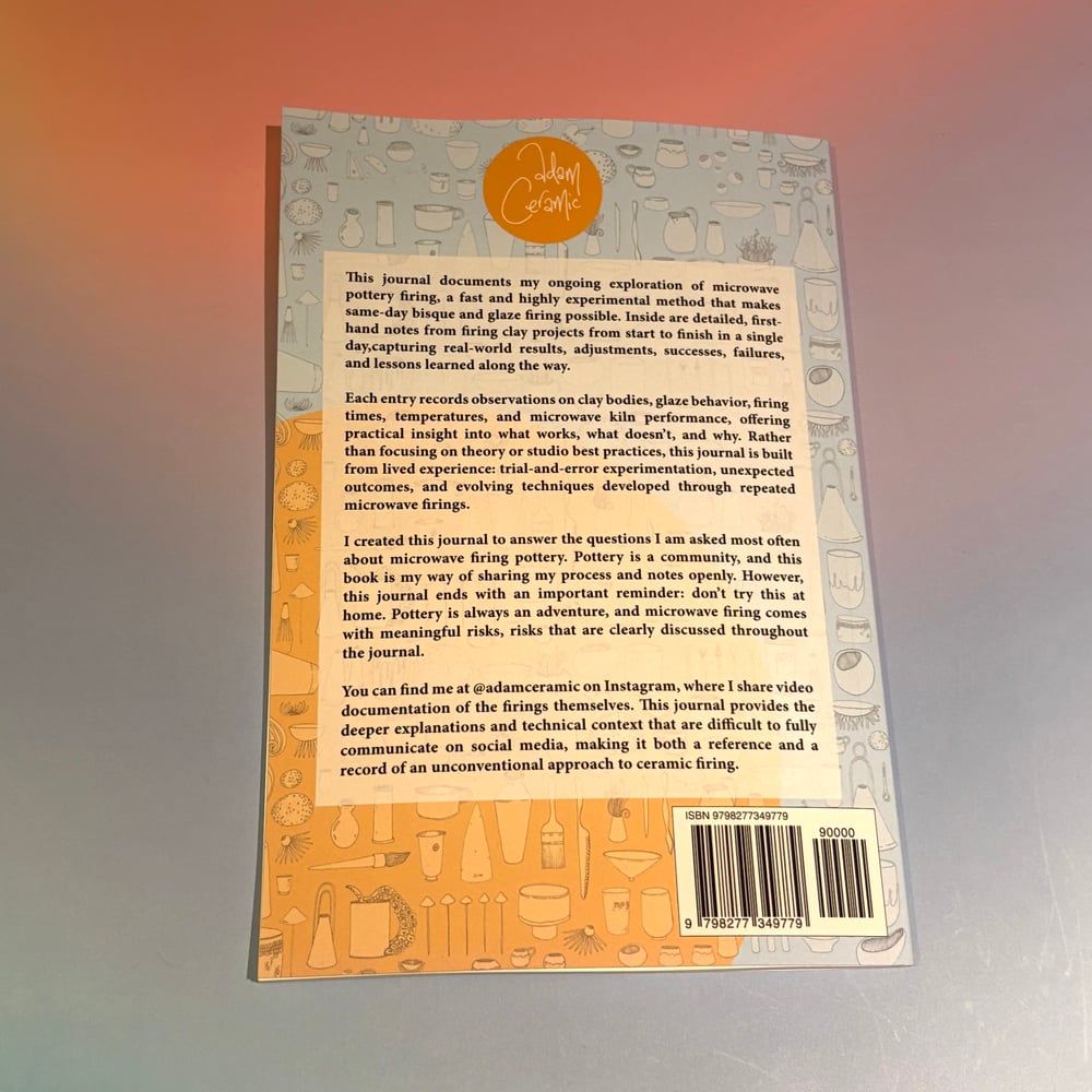 Image of Journal on Microwave firing pottery