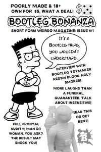 The Bootleg Bonanza - Short Form Humor Magazine - Issue #1 - Digital Version