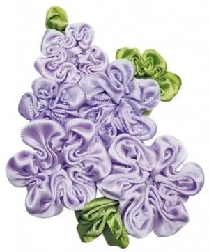 Image of NEW! "Nell" Flower Comb Ruching Tool by Gina B Silkworks