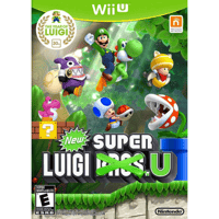 New Super Luigi U Wii U
