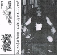 Forbidden Temple ‎– Unholy Rehearsal 2019 CS