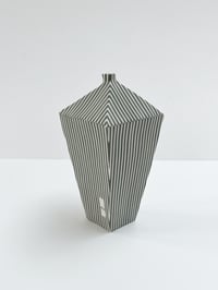 Image 3 of Archive piece : Tapered vessel with stripes 10.5cm