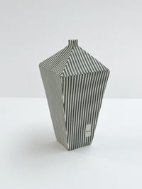 Image 1 of Archive piece : Tapered vessel with stripes 10.5cm
