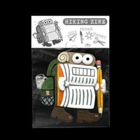 Image 2 of UGLY TOURIST FRIDGE MAGNET