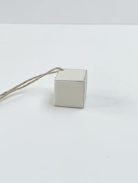 Image 1 of Hanging cube with drawn markings 1.5cm