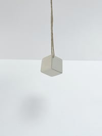 Image 4 of Hanging cube with drawn markings 1.5cm