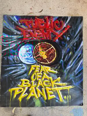 FOABP ORIGINAL PAINTING ON CANVAS 36x40"