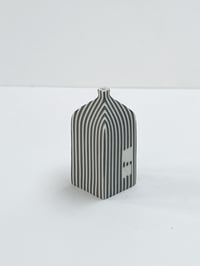 Image 1 of Rectangle vessel with stripes 4.5cm