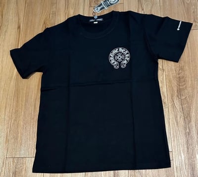 Image of Chrome heart short sleeve black 