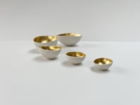 Image 4 of Gilded bowls. 5 sizes