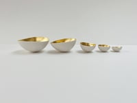 Image 5 of Gilded bowls. 5 sizes
