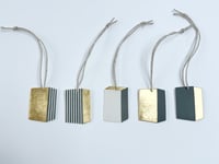 Image 1 of Small gilded hanging decoration 5 choices 3.5cm