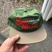 Image 2 of Soil Wizard hats. Two-Tone Cap