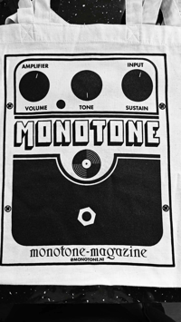 Monotone Tote Bag - Pedal
