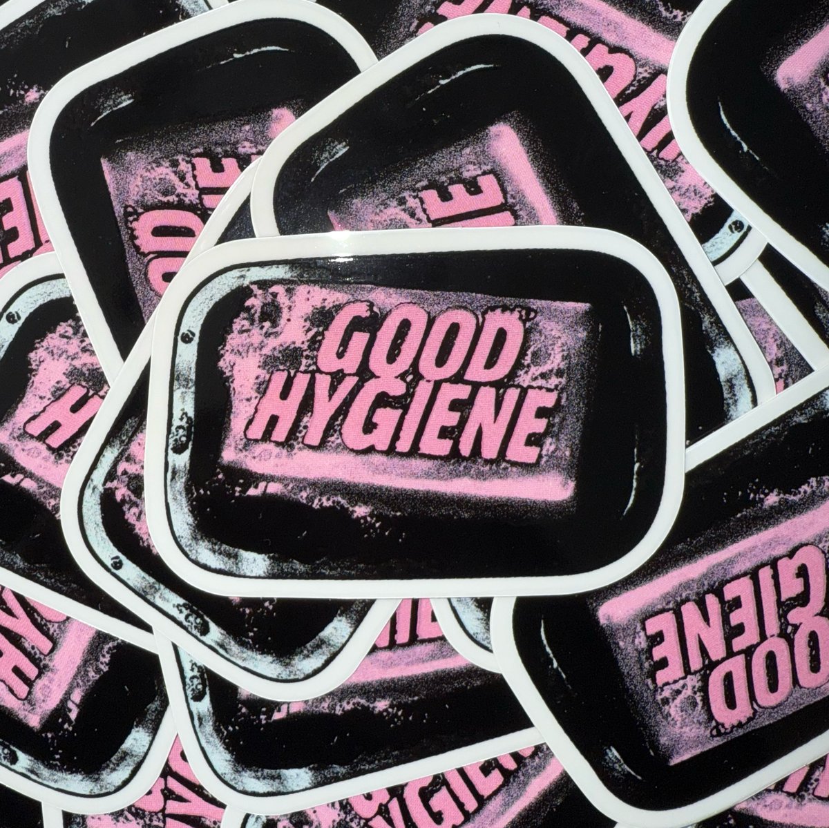 GOOD HYGIENE STICKERS