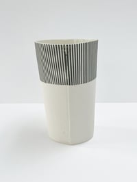 Image 3 of Vessel with stripes 11.5cm