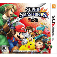 Super Smash Bros for Nintendo 3DS Nintendo 3DS