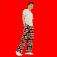 Image 6 of THE WEATHER IS HAPPENING UNISEX WIDE-LEG PANTS