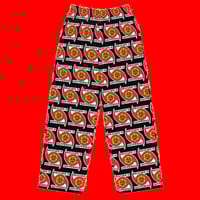 Image 1 of THE WEATHER IS HAPPENING UNISEX WIDE-LEG PANTS