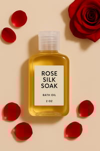 Image 1 of ✨Calm & Cozy Bath Oils  (Soft Skin* Calm Mind* Cozy Vibes)