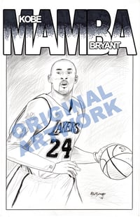 Original Art: Kobe Bryant