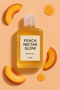 Image 2 of ✨Calm & Cozy Bath Oils  (Soft Skin* Calm Mind* Cozy Vibes)