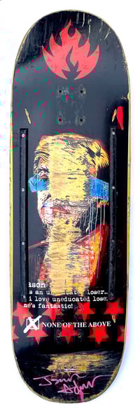 Image 1 of Trumped Collector riden deck