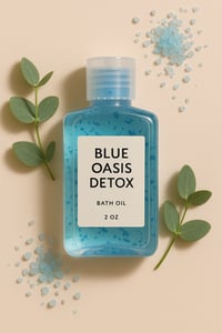 Image 5 of ✨Calm & Cozy Bath Oils  (Soft Skin* Calm Mind* Cozy Vibes)