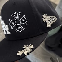 CH Hat Silver Hat Clip