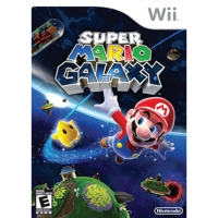 Super Mario Galaxy Wii