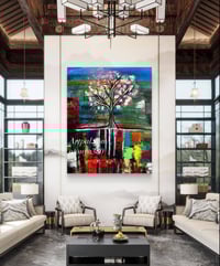 TREE GROWS OUT OF STRESS